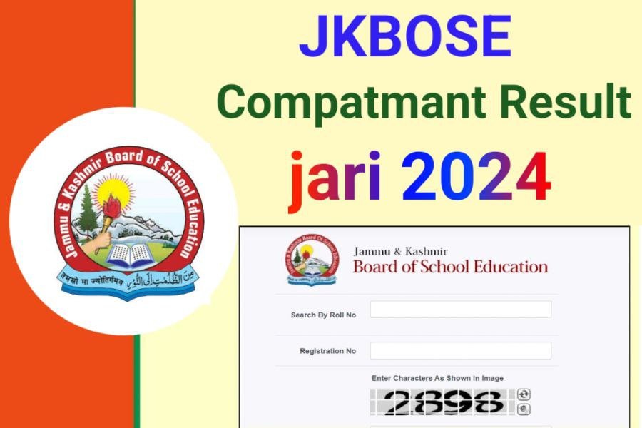 JKBOSE 10th 12th Compartment Result 2023 Out