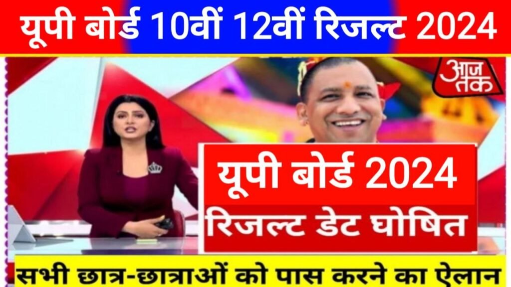 UP Board 10th 12th Result 2024 Out Link