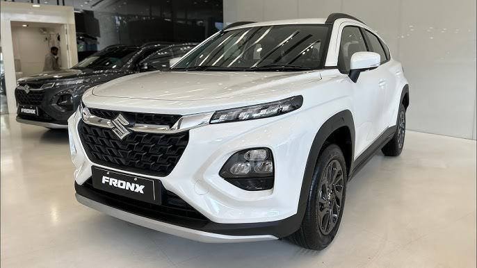 New Maruti Fronx Car