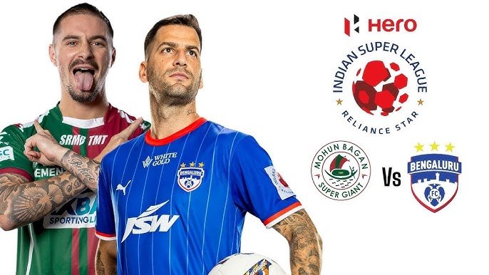 Mohun Bagan vs Bengaluru FC