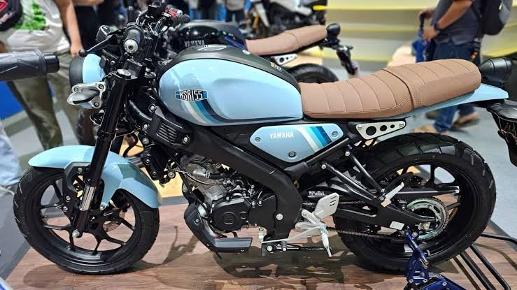 New Yamaha RX100 Bike